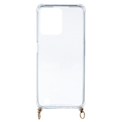 Coque Transparente Cordon pour Realme C31 - La Casa de las Carcasas, Accessoires et Coques pour Téléphones Portables