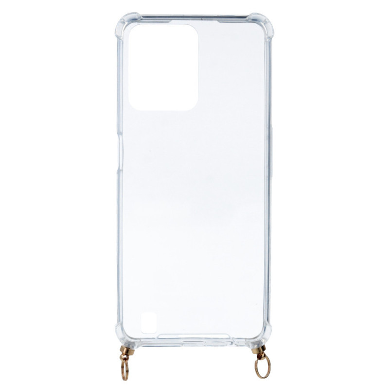 Coque Transparente Cordon pour Realme C31 - La Casa de las Carcasas, Accessoires et Coques pour Téléphones Portables