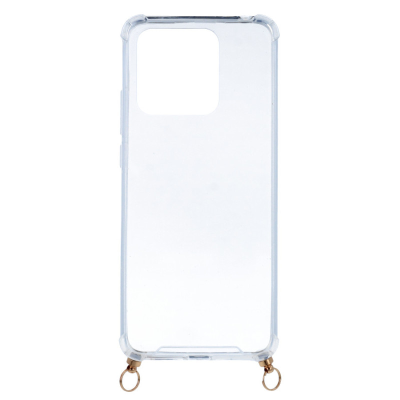 Capa Transparente cordão para Xiaomi Redmi 10C - La Casa de las Carcasas, Acessórios e Capas para telemóveis Capa Transparente cordão para Xiaomi Redmi 10C - La Casa de las Carcasas, Acessórios e Capas para telemóveis