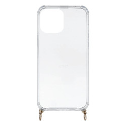 Capa Transparente com Suporte para Cordão para iPhone 14 Pro Max - La Casa de las Carcasas, Acessórios e Capas para telemóveis