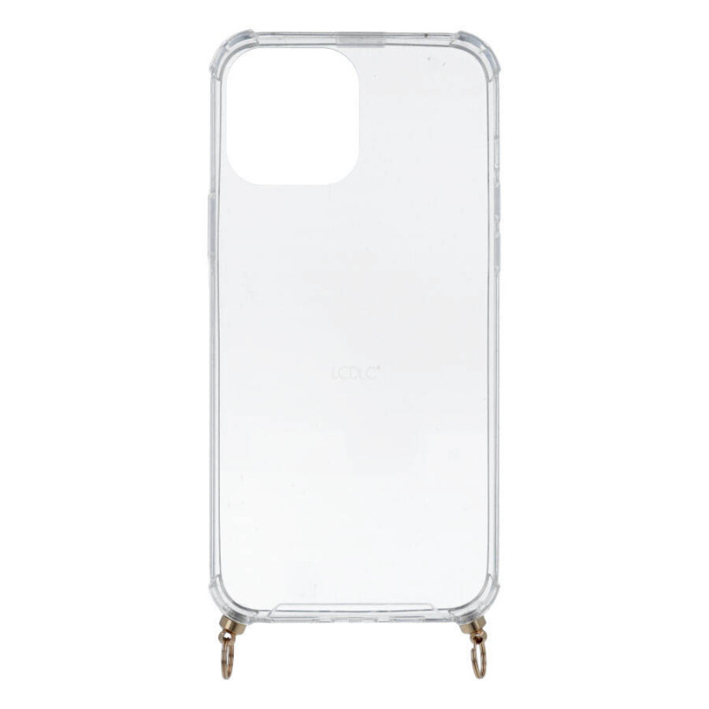 Capa Transparente com Suporte para Cordão para iPhone 14 Pro Max - La Casa de las Carcasas, Acessórios e Capas para telemóveis