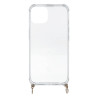 Capa Transparente com Suporte para Cordão para iPhone 14 - La Casa de las Carcasas, Acessórios e Capas para telemóveis