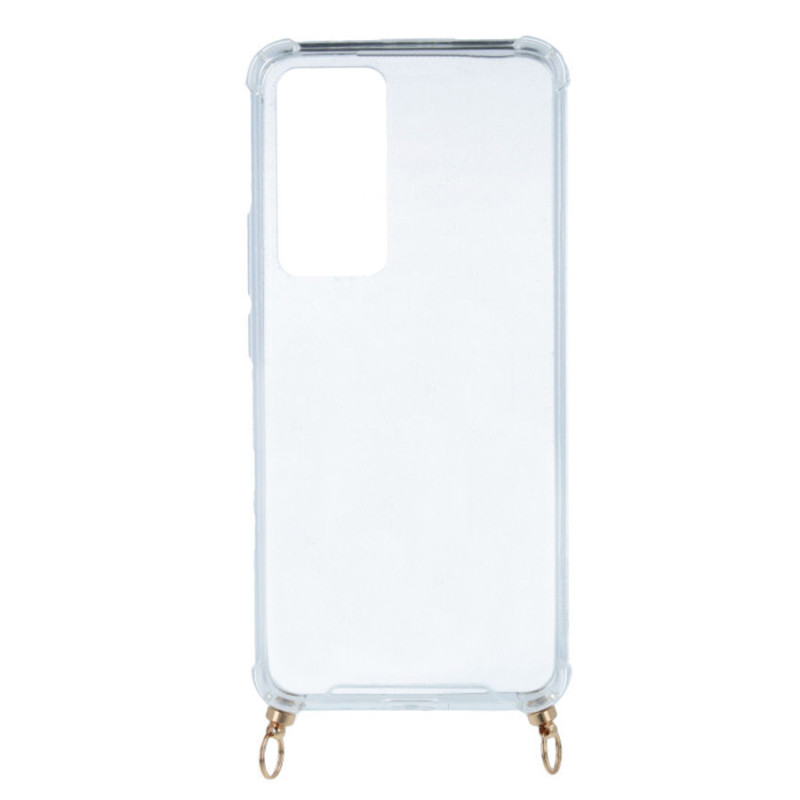 Capa Transparente cordão para Xiaomi 12T - La Casa de las Carcasas, Acessórios e Capas para telemóveis