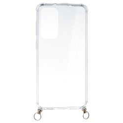 Coque Transparente Compatible Cordon pour Samsung Galaxy S23+ - La Casa de las Carcasas, Accessoires et Coques pour Téléphones P