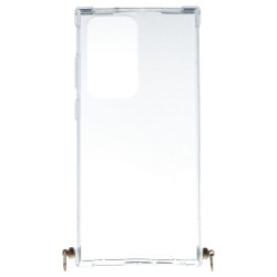 Coque Transparente Compatible Cordon pour Samsung Galaxy S23 Ultra - La Casa de las Carcasas, Accessoires et Coques pour Télépho