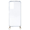 Coque Transparente Cordon pour Xiaomi Redmi Note 11 Pro 5G - La Casa de las Carcasas, Accessoires et Coques pour Téléphones Port