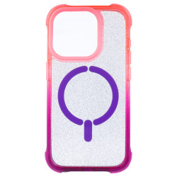Coque Bumper Renforcée Dégradée Compatible Magsafe pour iPhone 15 Pro Max - La Casa de las Carcasas, Accessoires et Coques