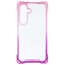Coque Renforcée Dégradée Compatible Cordon pour Samsung Galaxy S24 - La Casa de las Carcasas, Accessoires et Coques pour télépho
