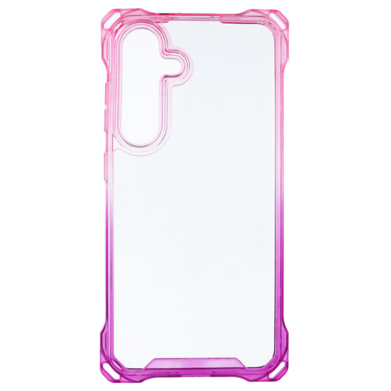 Coque Renforcée Dégradée Compatible Cordon pour Samsung Galaxy S24 - La Casa de las Carcasas, Accessoires et Coques pour télépho