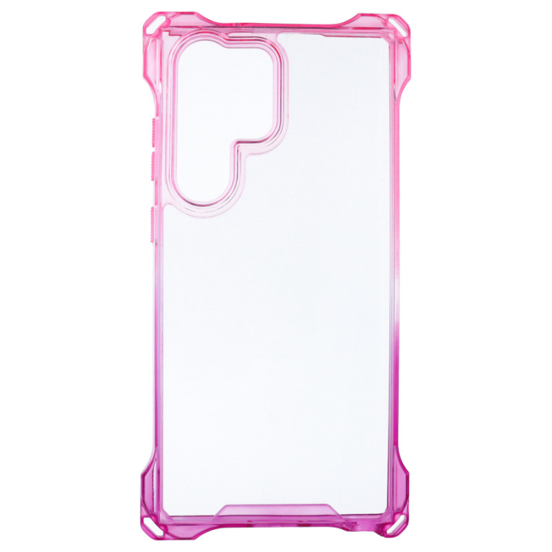 Coque Renforcée Dégradée Compatible Cordon pour Samsung Galaxy S24 Ultra - La Casa de las Carcasas, Accessoires et Coques pour t