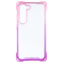 Coque Renforcée Dégradée Compatible Cordon pour Samsung Galaxy S23 - La Casa de las Carcasas, Accessoires et Coques pour télépho