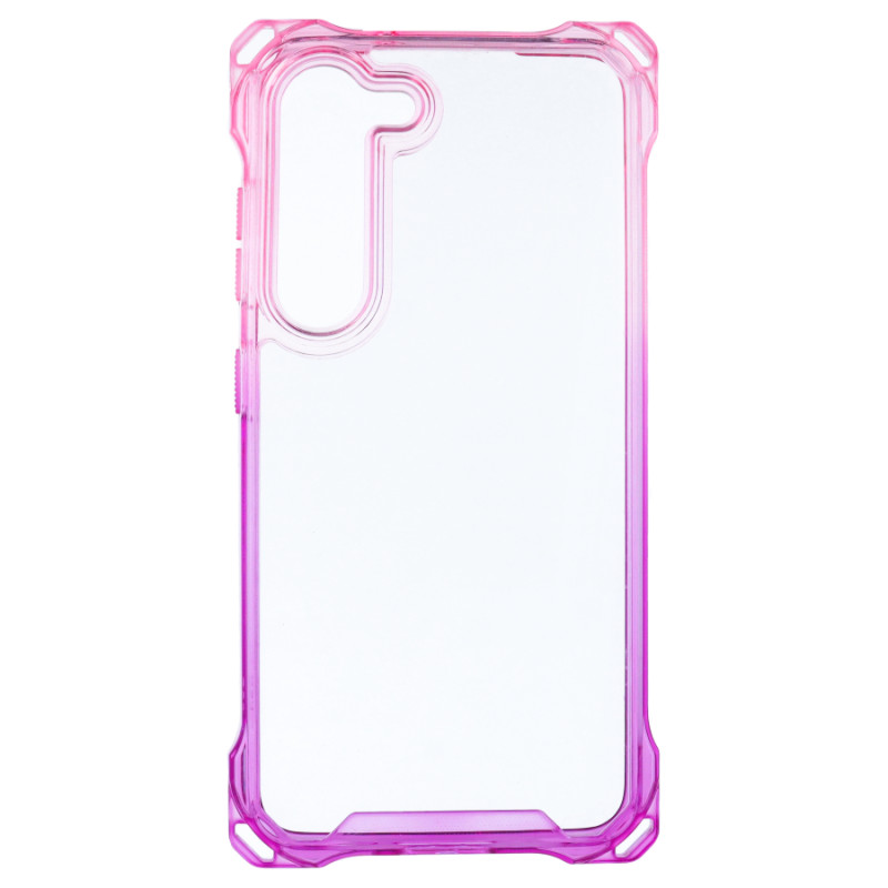 Coque Renforcée Dégradée Compatible Cordon pour Samsung Galaxy S23 - La Casa de las Carcasas, Accessoires et Coques pour télépho