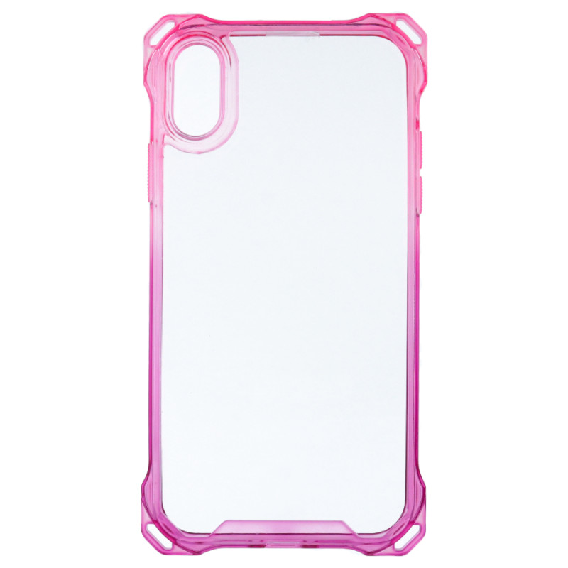 Coque Renforcée Dégradée Compatible Cordon pour iPhone XR - La Casa de las Carcasas, Accessoires et Coques pour téléphones porta Coque Renforcée Dégradée Compatible Cordon pour iPhone XR - La Casa de las Carcasas, Accessoires et Coques pour téléphones porta