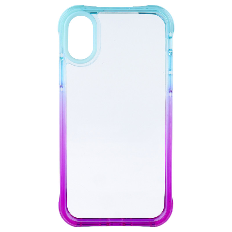 Coque Bumper Renforcée Dégradée pour iPhone X - La Casa de las Carcasas, Accessoires et coques pour téléphones portables