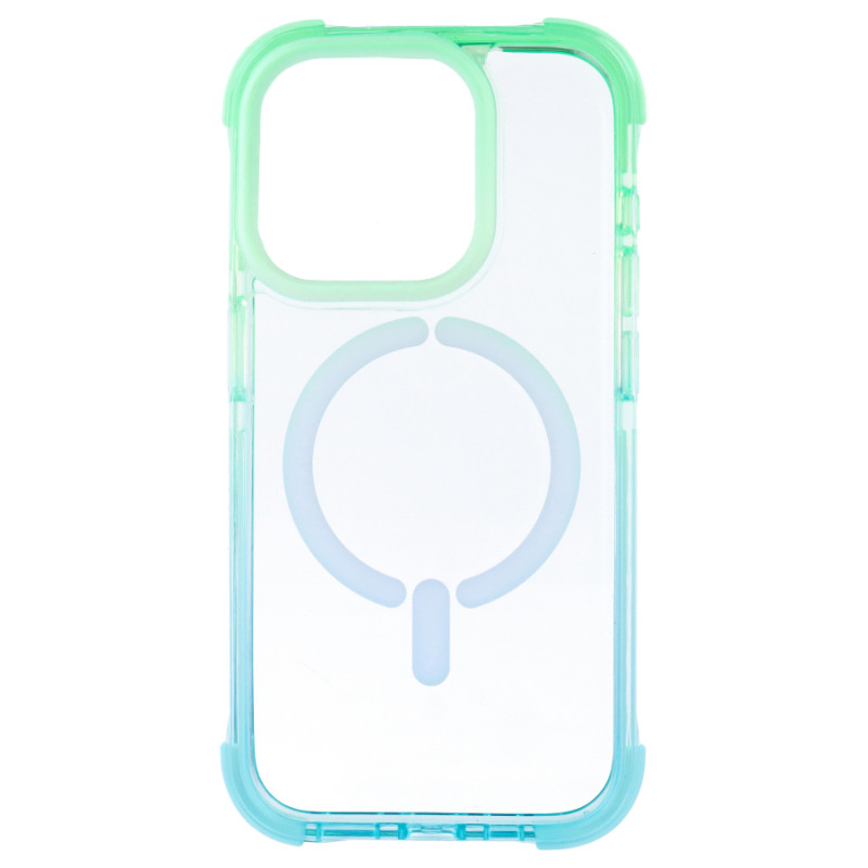 Coque Bumper Renforcée Dégradée Compatible Magsafe pour iPhone 13 Pro Max - La Casa de las Carcasas, Accessoires et Coques