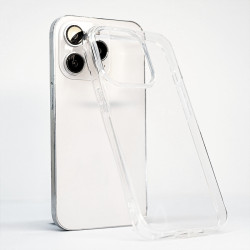 Coque Silicone transparente pour iPhone 15 Pro - La Casa de las Carcasas, Accessoires et coques pour téléphones portables