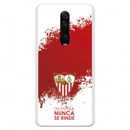 Carcasa Oficial Sevilla Dicen que Nunca se Rinde mancha roja SS18-19 para Xiaomi Redmi K20- La Casa de las Carcasas