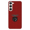 Funda para Samsung Galaxy S23 del Benfica Escudo Fondo Granate  - Licencia Oficial Benfica