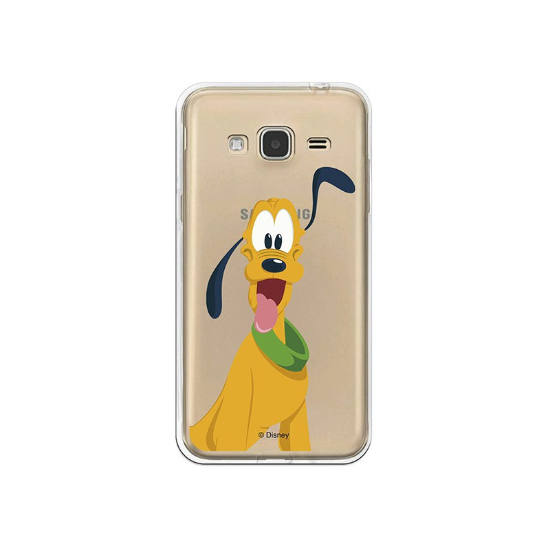 Coque Officielle Disney Pluto Samsung Galaxy J3 2016