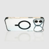 Coque Cam Holder Antiyellow Compatible Magsafe pour iPhone 16 Pro Max - La Casa de las Carcasas, Accessoires et Coques pour télé