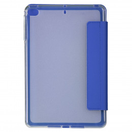 Funda iPad Mini 5 Transparente Azul- La Casa de las Carcasas