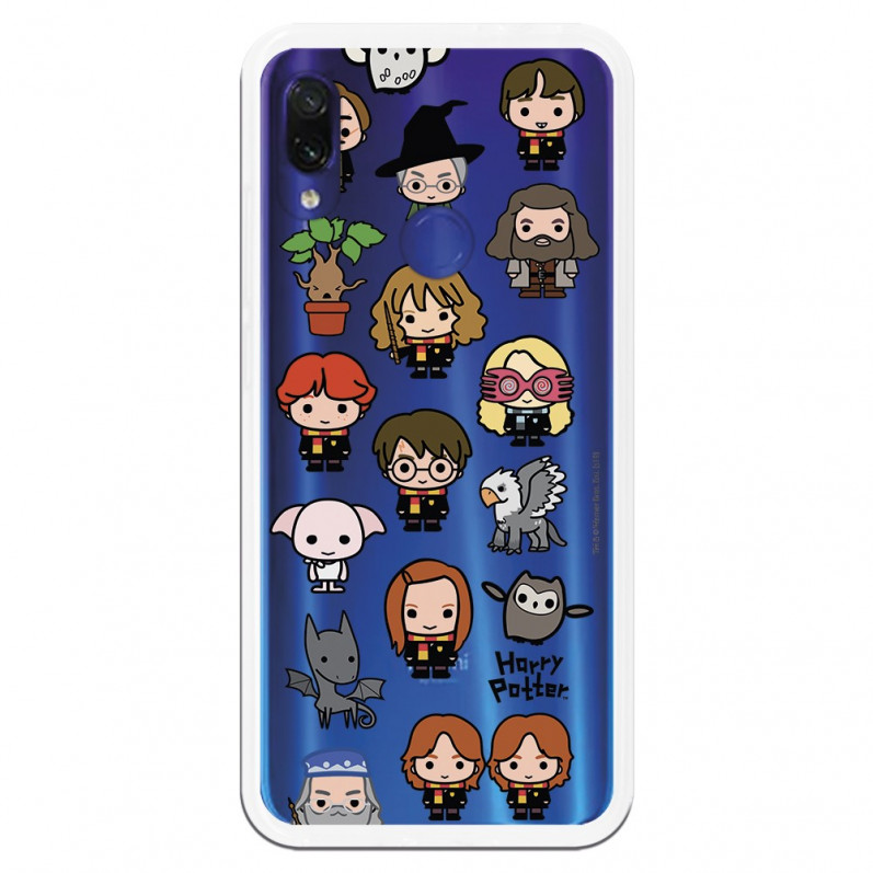 Coque d'Harry Potter Icons characters pour Xiaomi Redmi Note 7