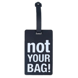 Étiquette de Bagage Design - Accessoires de voyage