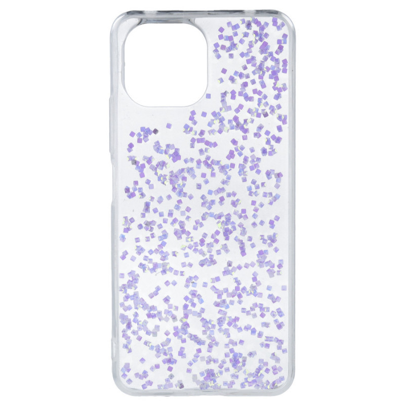 Capa Purpurina Premium para Xiaomi Mi 11 Lite - La Casa de las Carcasas, Acessórios e Capas para telemóveis Capa Purpurina Premium para Xiaomi Mi 11 Lite - La Casa de las Carcasas, Acessórios e Capas para telemóveis