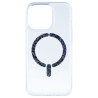 Coque Ring Glitter Compatible avec Magsafe pour iPhone 14 Pro Max - La Casa de las Carcasas, Accessoires et Coques pour téléphon