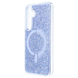 Coque Ring Glitter Compatible avec Magsafe pour Samsung Galaxy S24 Plus - La Casa de las Carcasas, Accessoires et Coques pour té