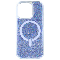 Coque Ring Glitter Compatible avec Magsafe pour iPhone 16 Pro Max - La Casa de las Carcasas, Accessoires et Coques pour téléphon