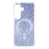 Coque Ring Glitter Compatible avec Magsafe pour Samsung Galaxy S25 - La Casa de las Carcasas, Accessoires et Coques pour télépho