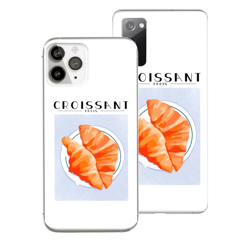 Coque Officielle Pictufy - Croissant Coque Officielle Pictufy - Croissant