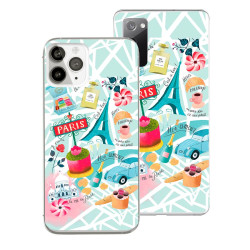 Coque Officielle Pictufy - Carte de Paris