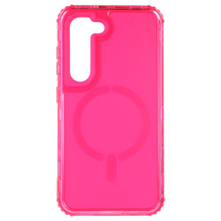 Coque Bumper 3 en 1 Compatible Magsafe pour Samsung Galaxy S23 Plus - Accessoires et coques pour téléphones portables
