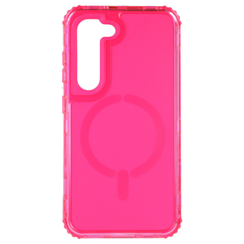 Coque Bumper 3 en 1 Compatible Magsafe pour Samsung Galaxy S23 Plus - Accessoires et coques pour téléphones portables