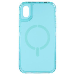 Coque Bumper 3 en 1 Compatible Magsafe pour iPhone XR - La Casa de las Carcasas, Accessoires et coques pour téléphones port