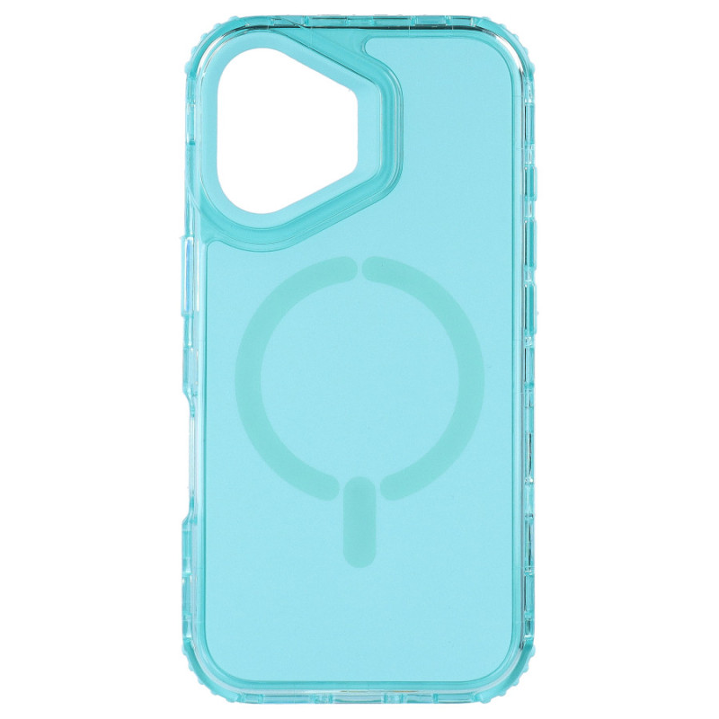 Coque Bumper 3 en 1 Compatible Magsafe pour iPhone 16 - La Casa de las Carcasas, Accessoires et Coques pour téléphones port Coque Bumper 3 en 1 Compatible Magsafe pour iPhone 16 - La Casa de las Carcasas, Accessoires et Coques pour téléphones port