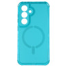 Coque Bumper 3 en 1 Compatible Magsafe pour Samsung Galaxy S25 - La Casa de las Carcasas, Accesorios y Fundas pour téléphone