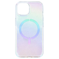 Coque Paillettes Compatible avec Magsafe pour iPhone 15 - La Casa de las Carcasas, Accessoires et coques pour téléphones portabl