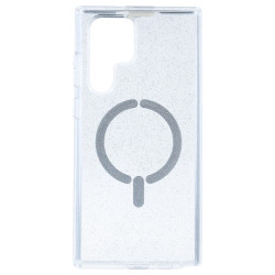 Coque Paillettes Compatible avec Magsafe pour Samsung Galaxy S22 Ultra - La Casa de las Carcasas, Accessoires et coques pour tél