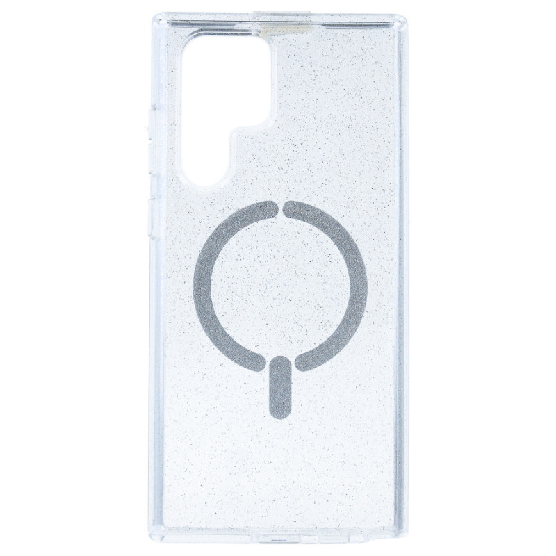 Coque Paillettes Compatible avec Magsafe pour Samsung Galaxy S22 Ultra - La Casa de las Carcasas, Accessoires et coques pour tél