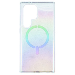 Coque Paillettes Compatible Magsafe pour Samsung Galaxy S24 Ultra - La Casa de las Carcasas, Accessoires et coques pour tél