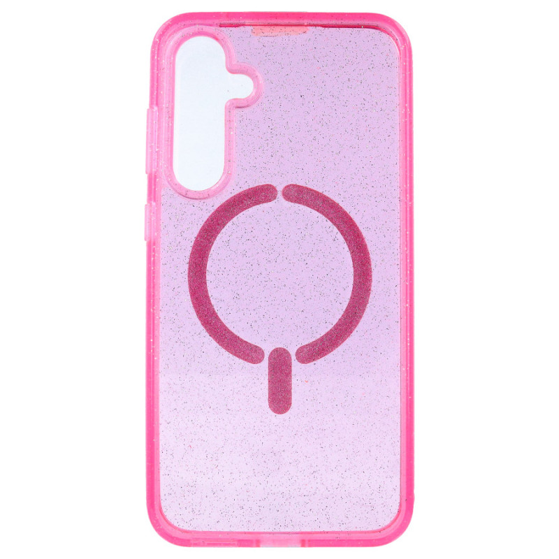 Coque Paillettes Compatible Magsafe pour Samsung Galaxy S24 Plus - La Casa de las Carcasas, Accessoires et coques pour télé
