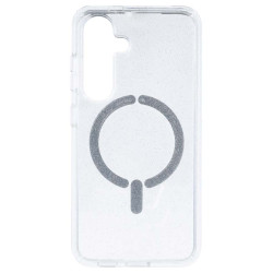 Sparkling Case Compatible avec Magsafe pour Samsung Galaxy S25 - La Casa de las Carcasas, Accessoires et Coques pour téléphones 