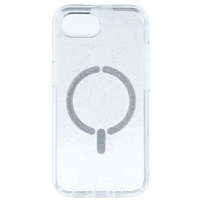 Sparkling Case Compatible avec Magsafe pour iPhone 16e - La Casa de las Carcasas, Accessoires et Coques pour téléphones portable Sparkling Case Compatible avec Magsafe pour iPhone 16e - La Casa de las Carcasas, Accessoires et Coques pour téléphones portable