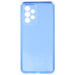 Coque silicone couleur avec protège-caméra pour Samsung Galaxy A53 - La Casa de las Carcasas, Accessoires et coques pour télépho
