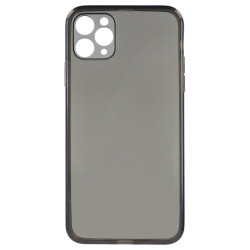 Coque silicone couleur avec protège-caméra pour iPhone 11 Pro - La Casa de las Carcasas, Accessoires et coques pour téléphones p