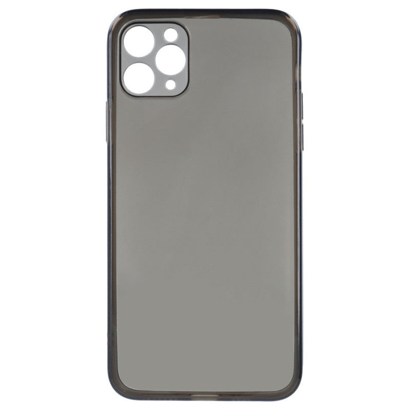 Coque silicone couleur avec protège-caméra pour iPhone 11 Pro - La Casa de las Carcasas, Accessoires et coques pour téléphones p
