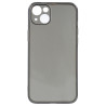Coque silicone couleur avec protège-caméra pour iPhone 14 - La Casa de las Carcasas, Accessoires et coques pour téléphones porta